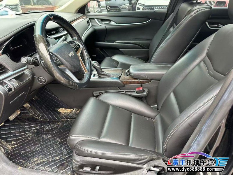 19年凯迪拉克XTS轿车抵押车出售