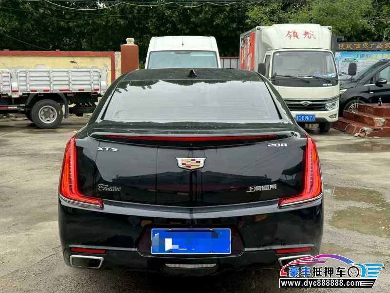 19年凯迪拉克XTS轿车抵押车出售