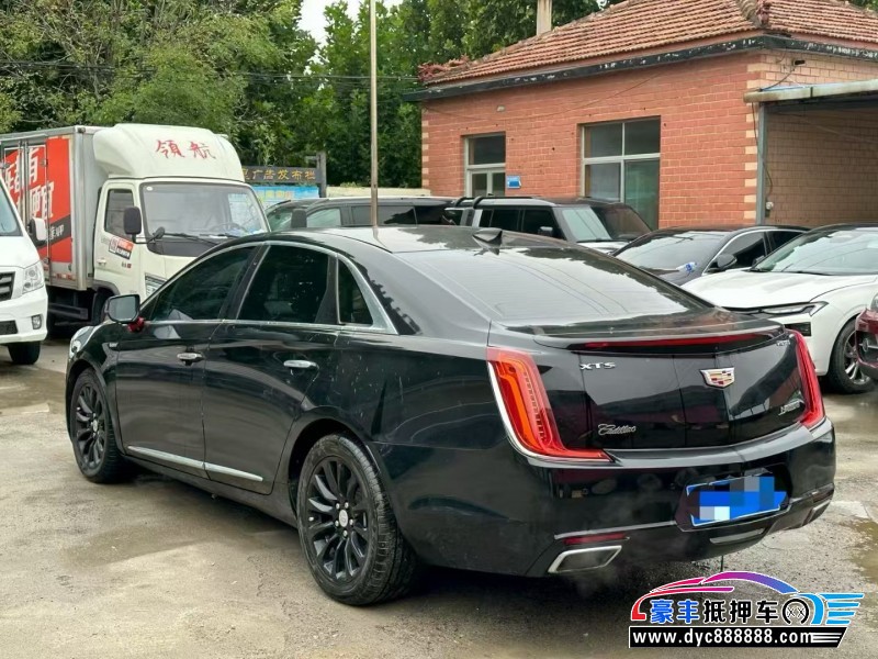 19年凯迪拉克XTS轿车抵押车出售