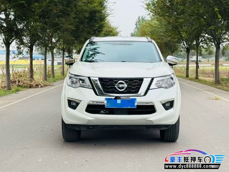 21年日产途达轿车抵押车出售