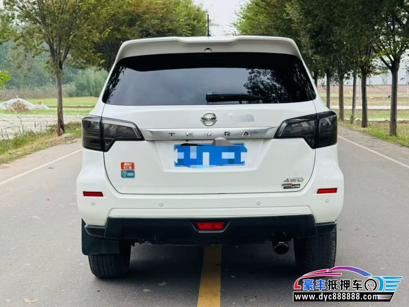 21年日产途达轿车抵押车出售