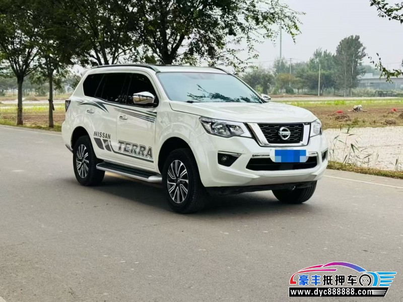 21年日产途达轿车抵押车出售