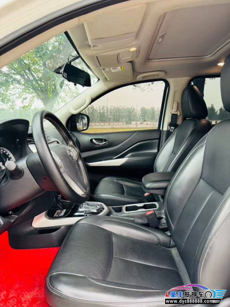 21年日产途达轿车抵押车出售