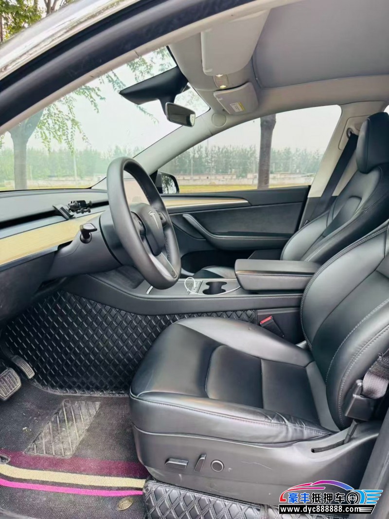 23年特斯拉Model Y轿车抵押车出售