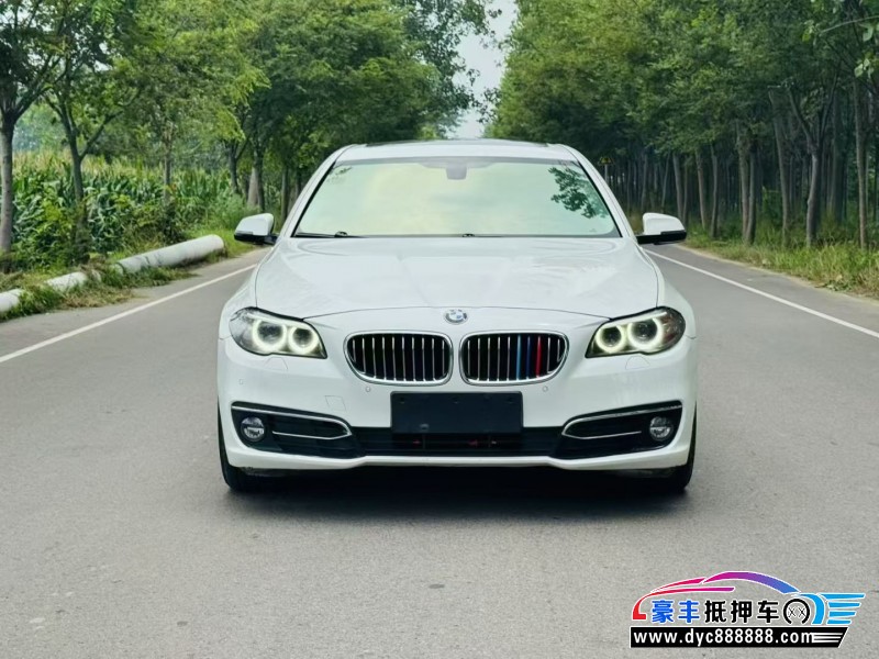 17年宝马5系轿车抵押车出售