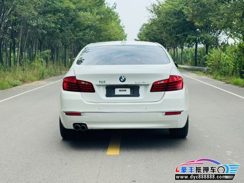 17年宝马5系轿车抵押车出售