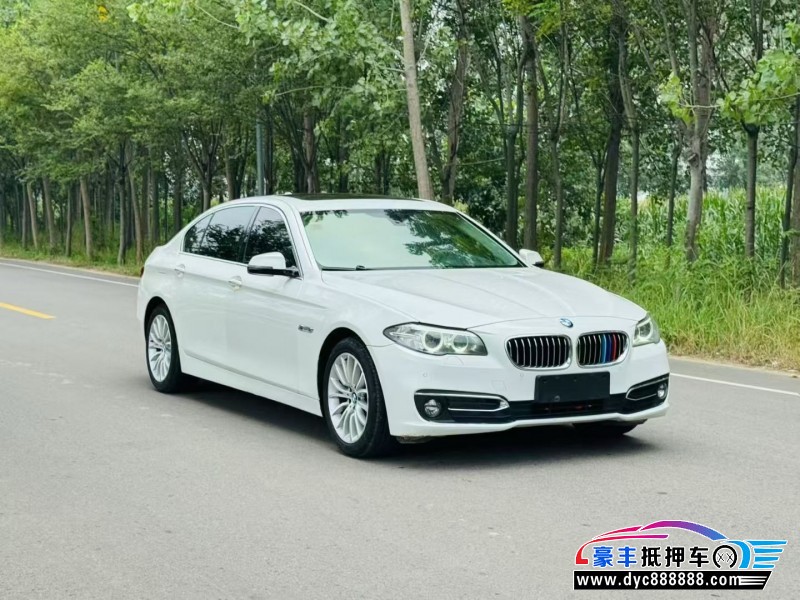 17年宝马5系轿车抵押车出售