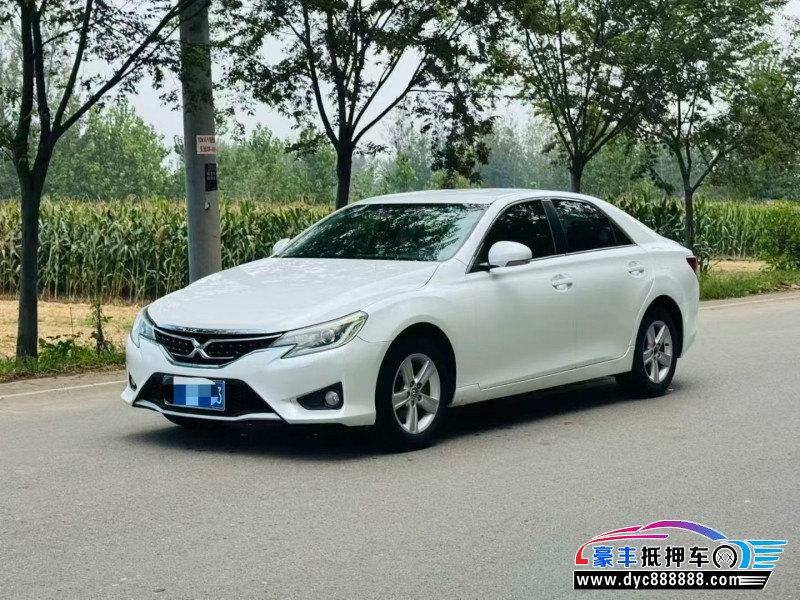 15年丰田锐志轿车抵押车出售