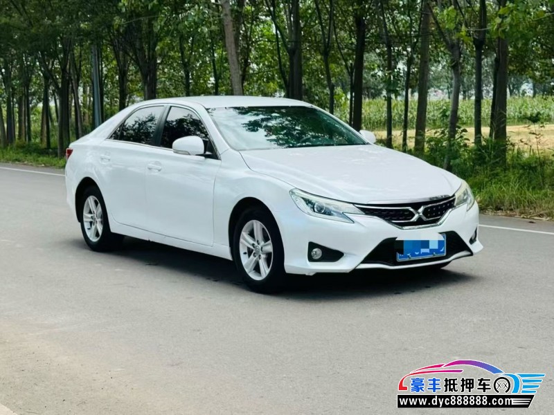 15年丰田锐志轿车抵押车出售