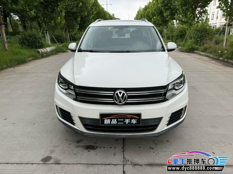 17年大众途观SUV抵押车出售