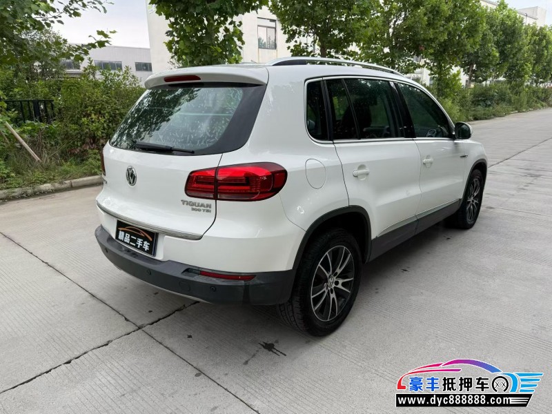 17年大众途观SUV抵押车出售