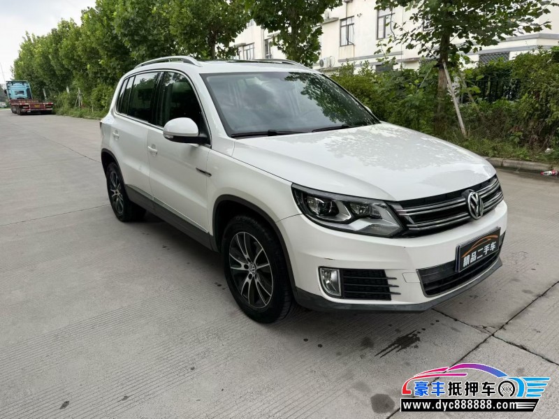 17年大众途观SUV抵押车出售