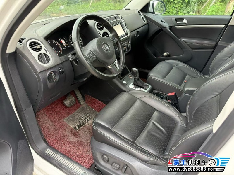 17年大众途观SUV抵押车出售