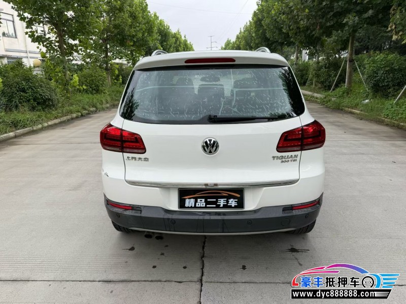 17年大众途观SUV抵押车出售