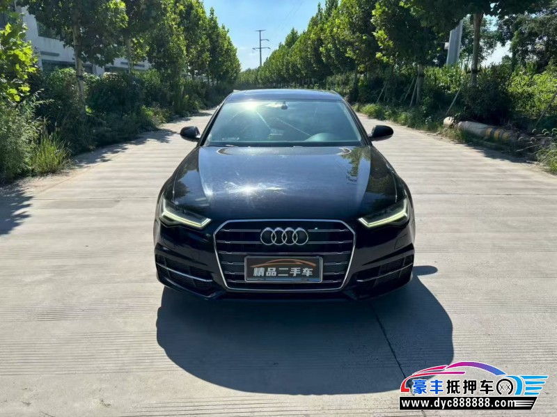 19年奥迪A6L轿车抵押车出售