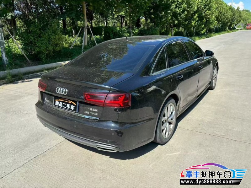 19年奥迪A6L轿车抵押车出售