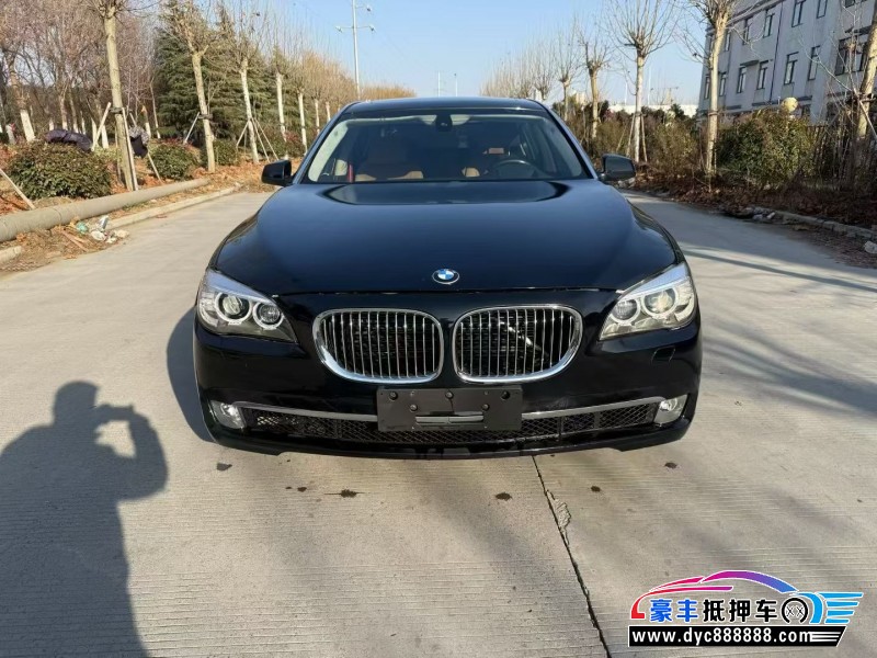 12年宝马7系轿车抵押车出售