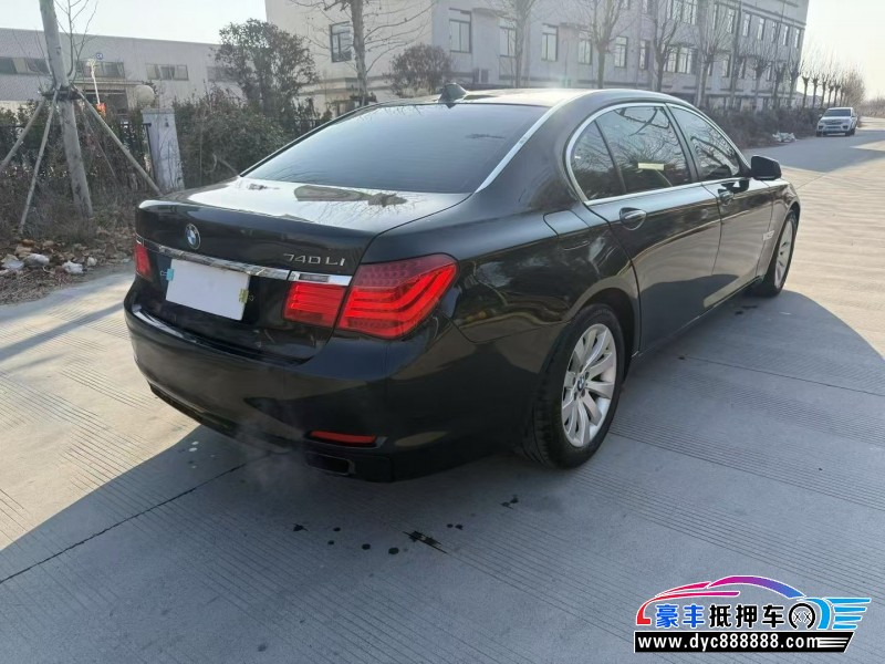 12年宝马7系轿车抵押车出售