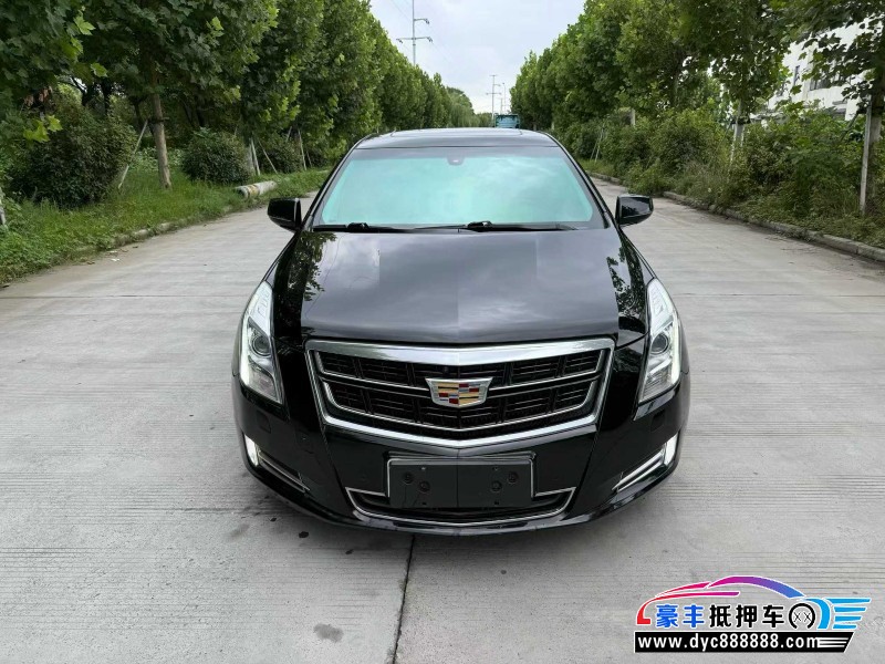 17年凯迪拉克XTS轿车抵押车出售