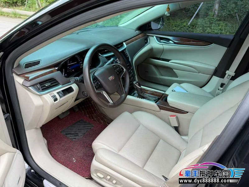 17年凯迪拉克XTS轿车抵押车出售