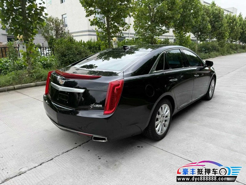 17年凯迪拉克XTS轿车抵押车出售