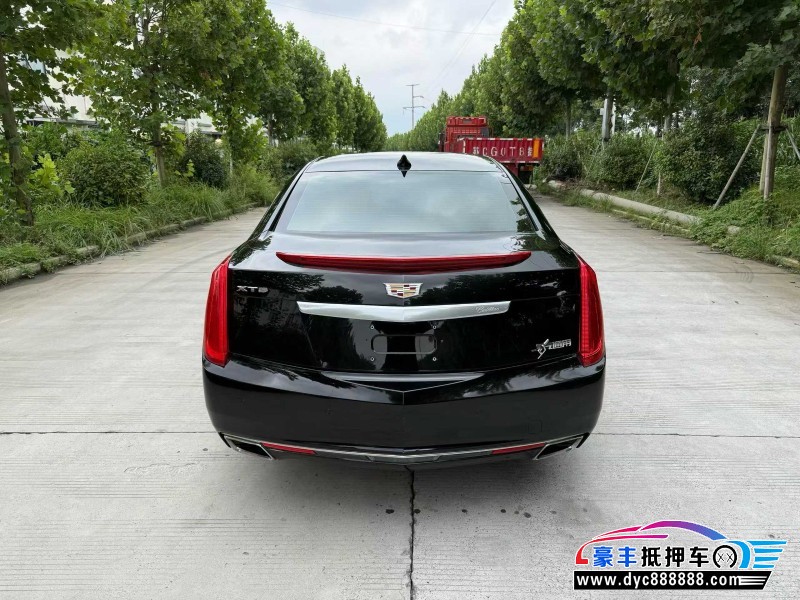 17年凯迪拉克XTS轿车抵押车出售