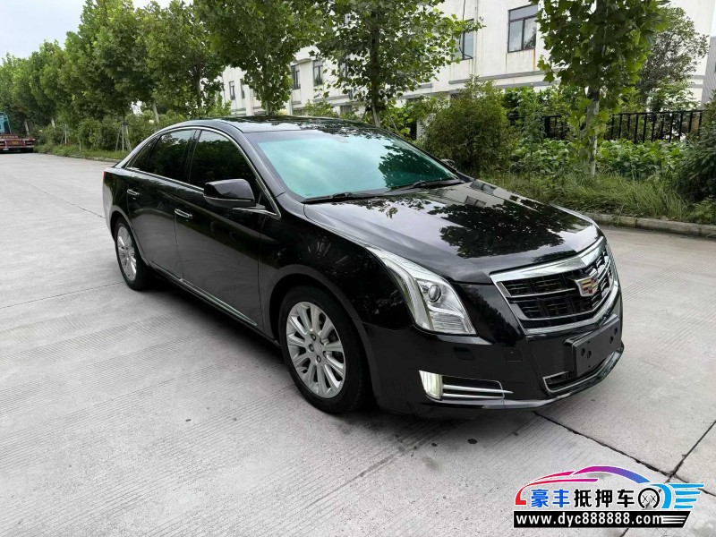 17年凯迪拉克XTS轿车抵押车出售