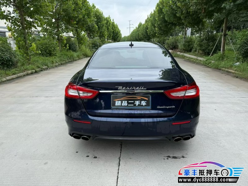 19年玛莎拉蒂总裁轿车抵押车出售