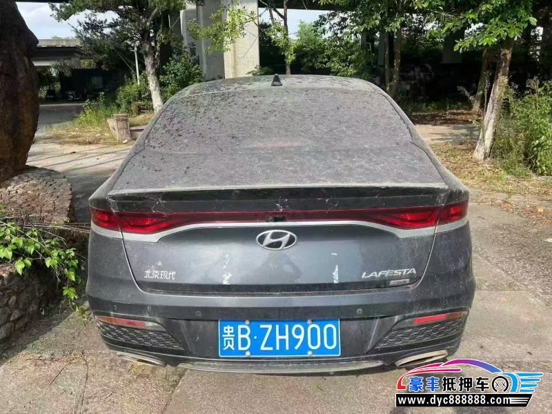 21年现代菲斯塔轿车抵押车出售