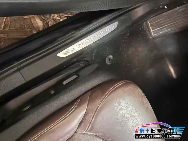 18年别克昂科威轿车抵押车出售