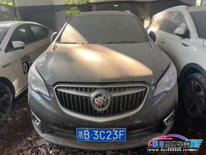 18年别克昂科威轿车抵押车出售