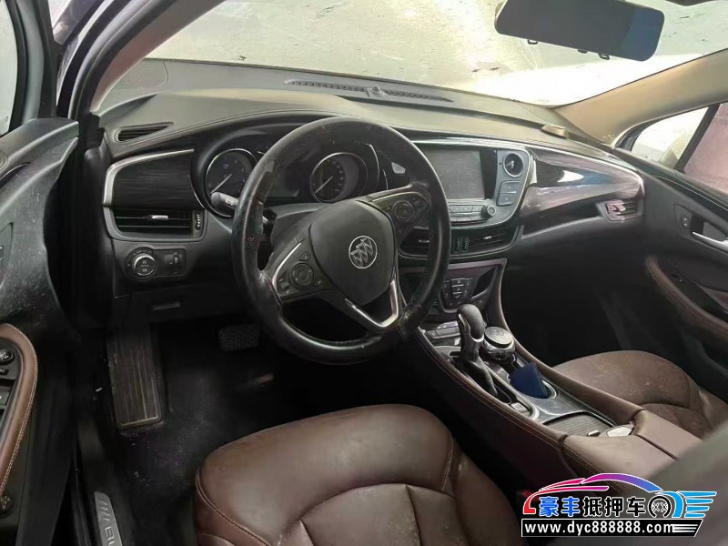 18年别克昂科威轿车抵押车出售