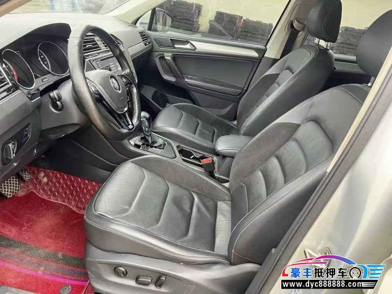 17年大众途观L轿车抵押车出售