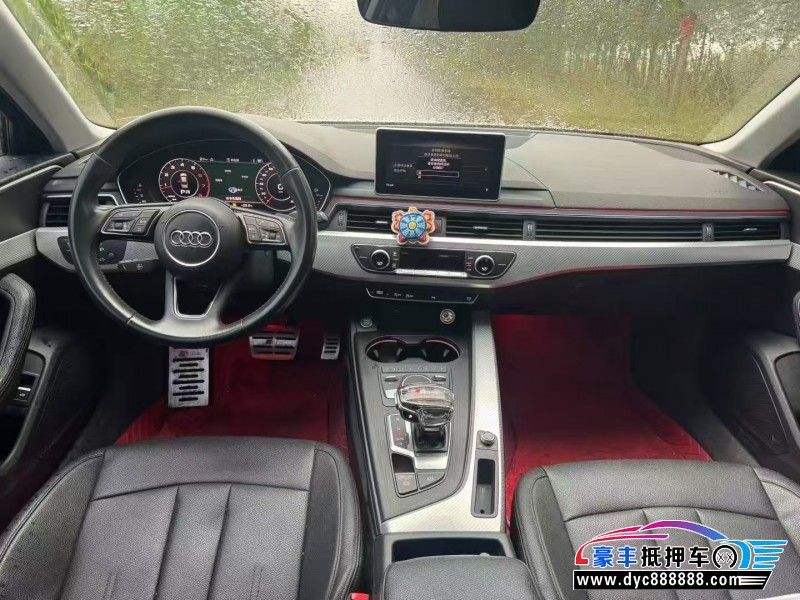 18年奥迪A4L轿车抵押车出售