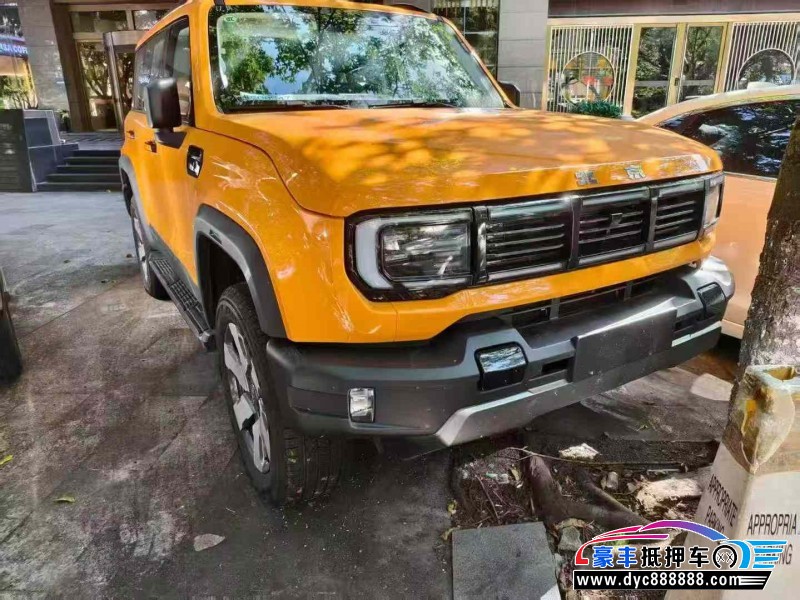 25年北京BJ40轿车抵押车出售