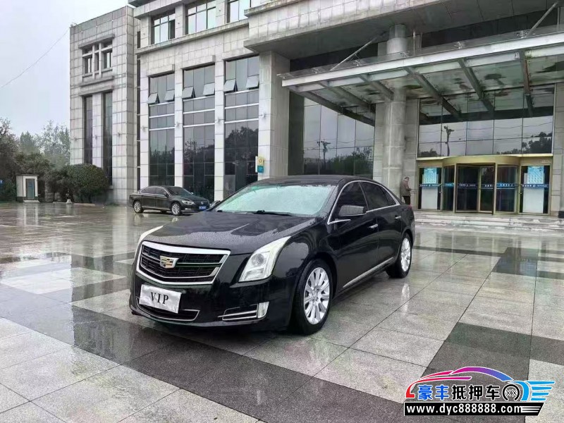 16年凯迪拉克XTS轿车抵押车出售