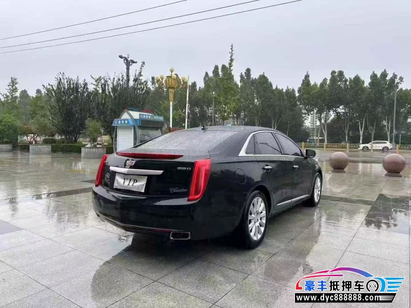 16年凯迪拉克XTS轿车抵押车出售