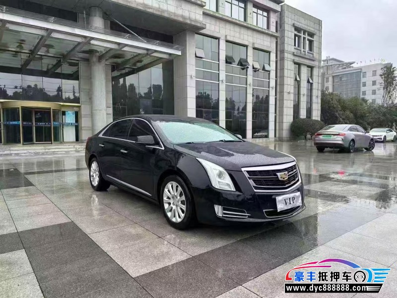 16年凯迪拉克XTS轿车抵押车出售