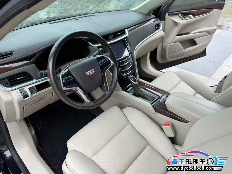 16年凯迪拉克XTS轿车抵押车出售