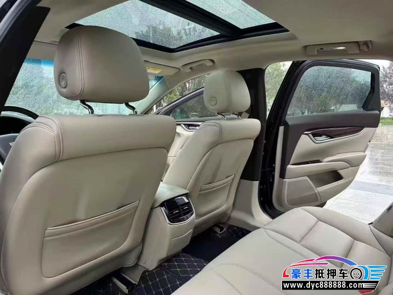 16年凯迪拉克XTS轿车抵押车出售