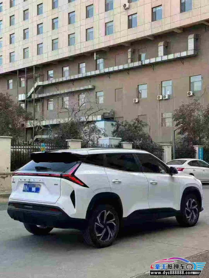 24年吉利博越轿车抵押车出售