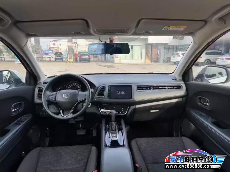 22年本田缤智轿车抵押车出售
