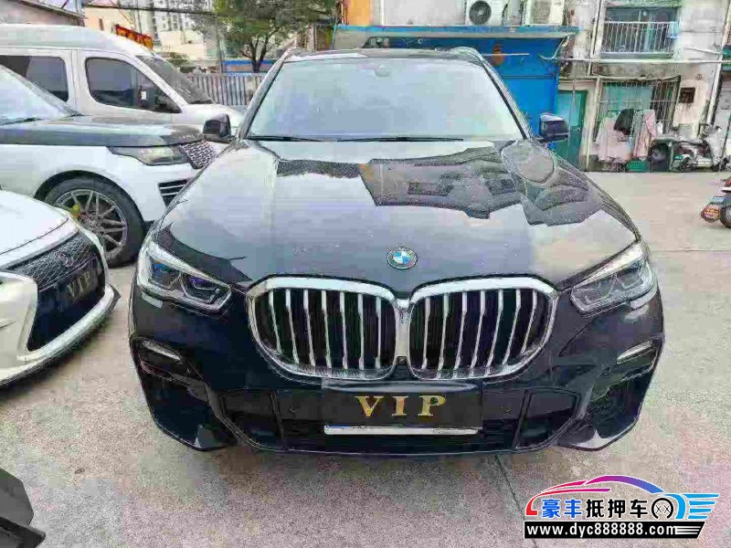 20年宝马X5轿车抵押车出售