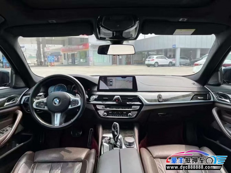 17年宝马5系轿车抵押车出售