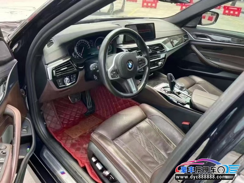 17年宝马5系轿车抵押车出售