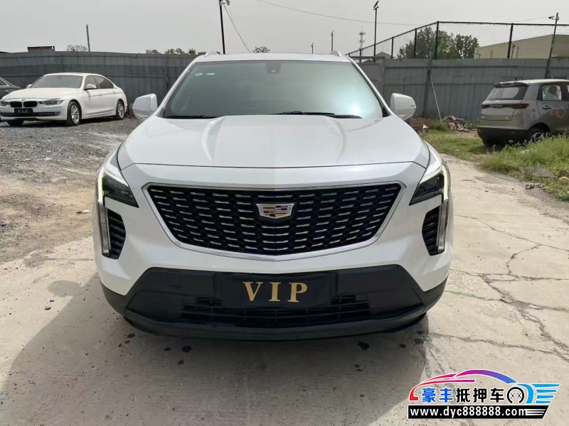 20年凯迪拉克XT4轿车抵押车出售
