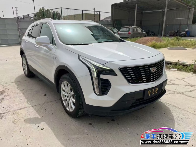 20年凯迪拉克XT4轿车抵押车出售