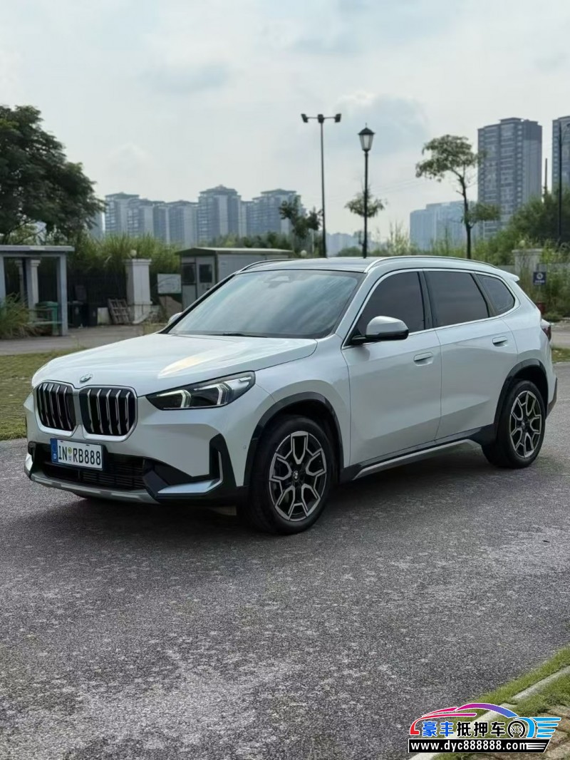 24年宝马X1轿车抵押车出售