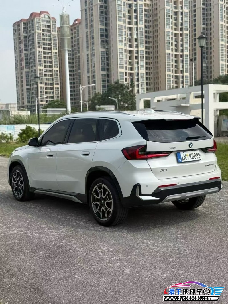 24年宝马X1轿车抵押车出售