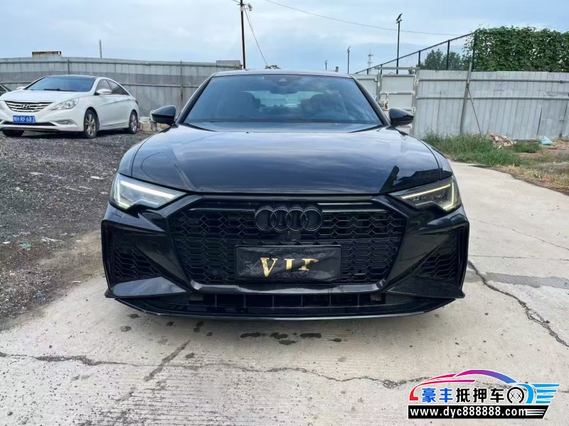 19年奥迪A6L轿车抵押车出售